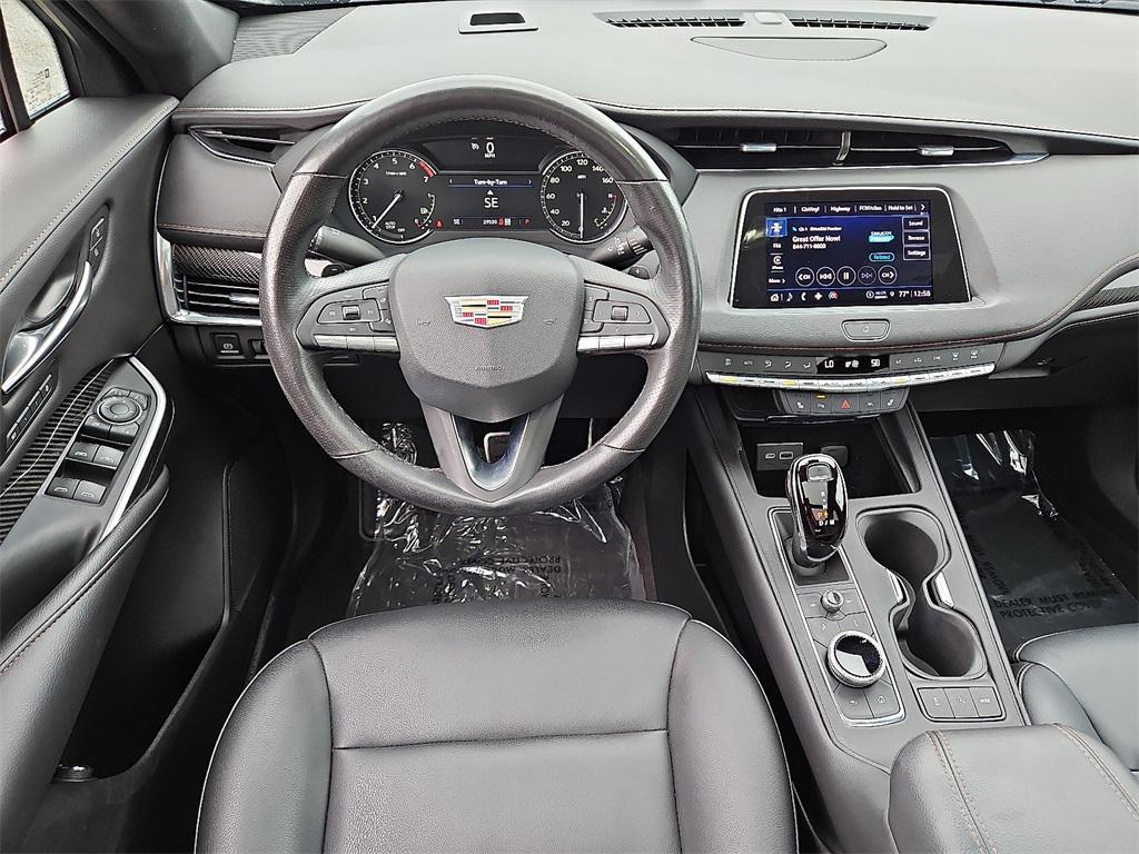used 2023 Cadillac XT4 car, priced at $28,000