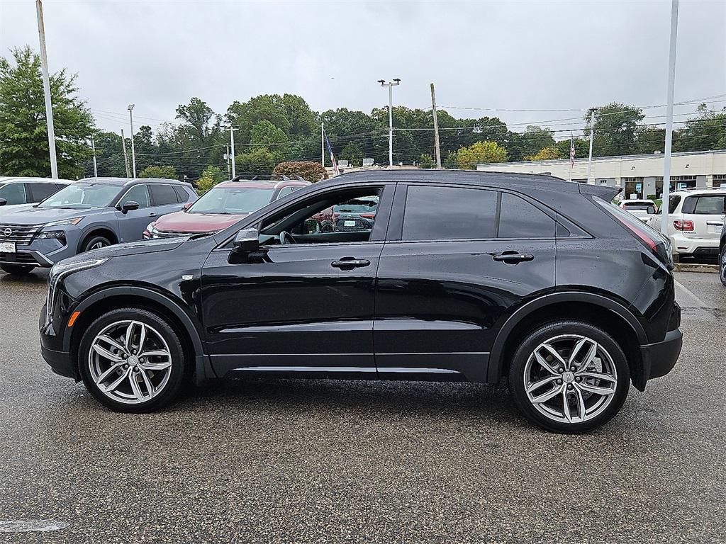 used 2023 Cadillac XT4 car, priced at $28,000