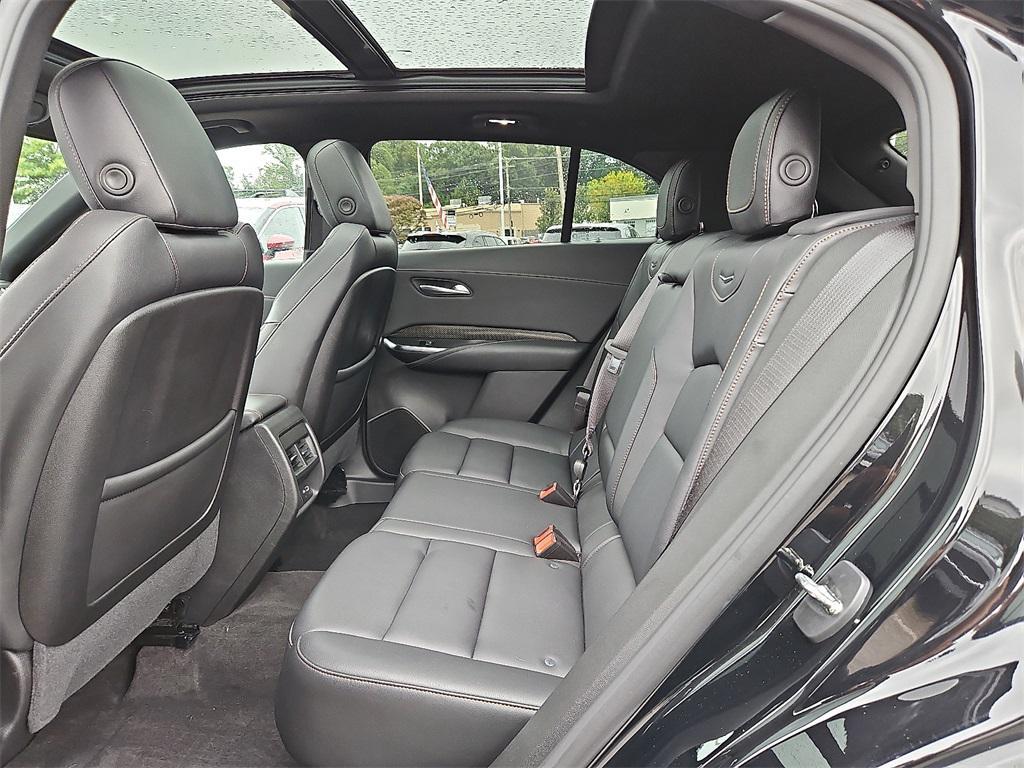 used 2023 Cadillac XT4 car, priced at $28,000