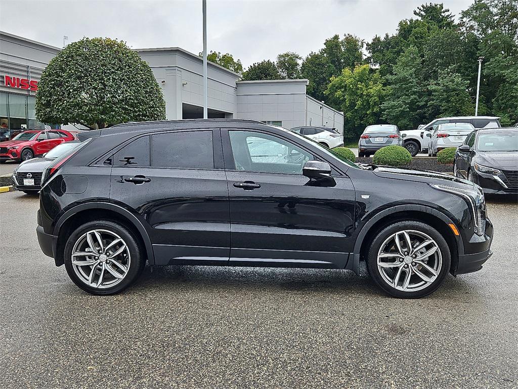 used 2023 Cadillac XT4 car, priced at $28,000