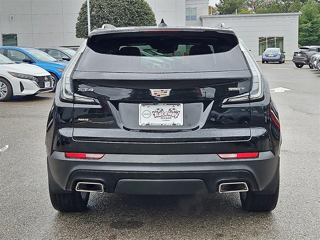 used 2023 Cadillac XT4 car, priced at $28,000