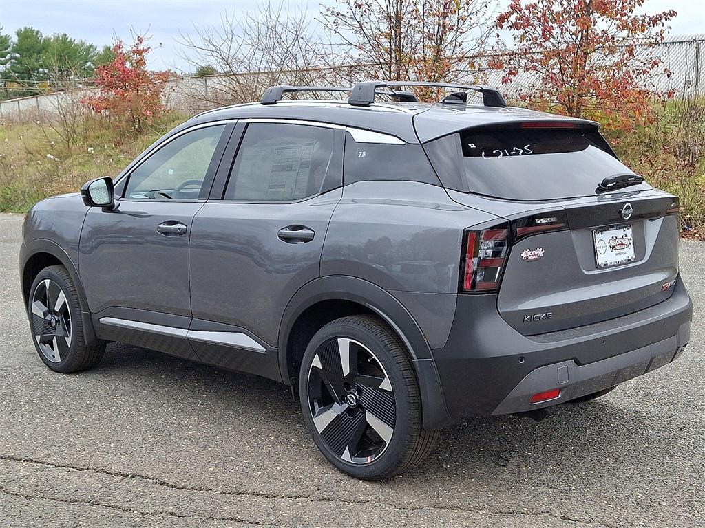 new 2026 Nissan Kicks car, priced at $28,816