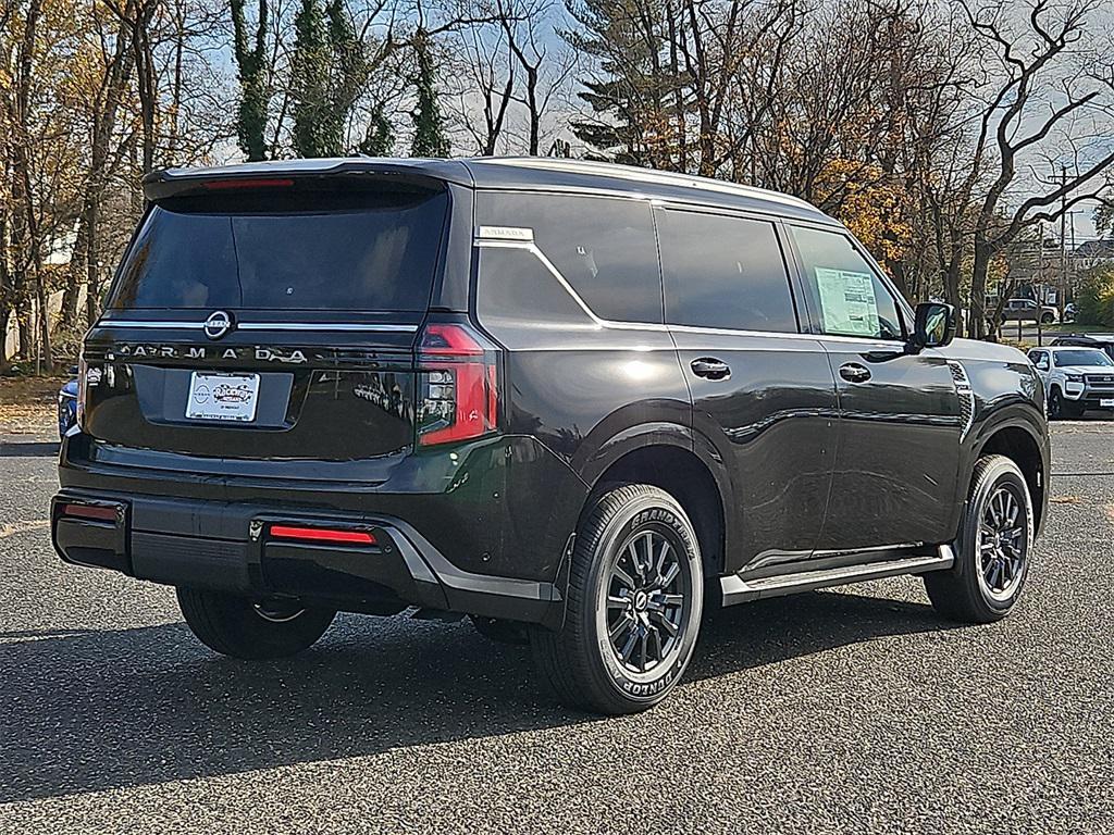 new 2026 Nissan Armada car, priced at $61,203