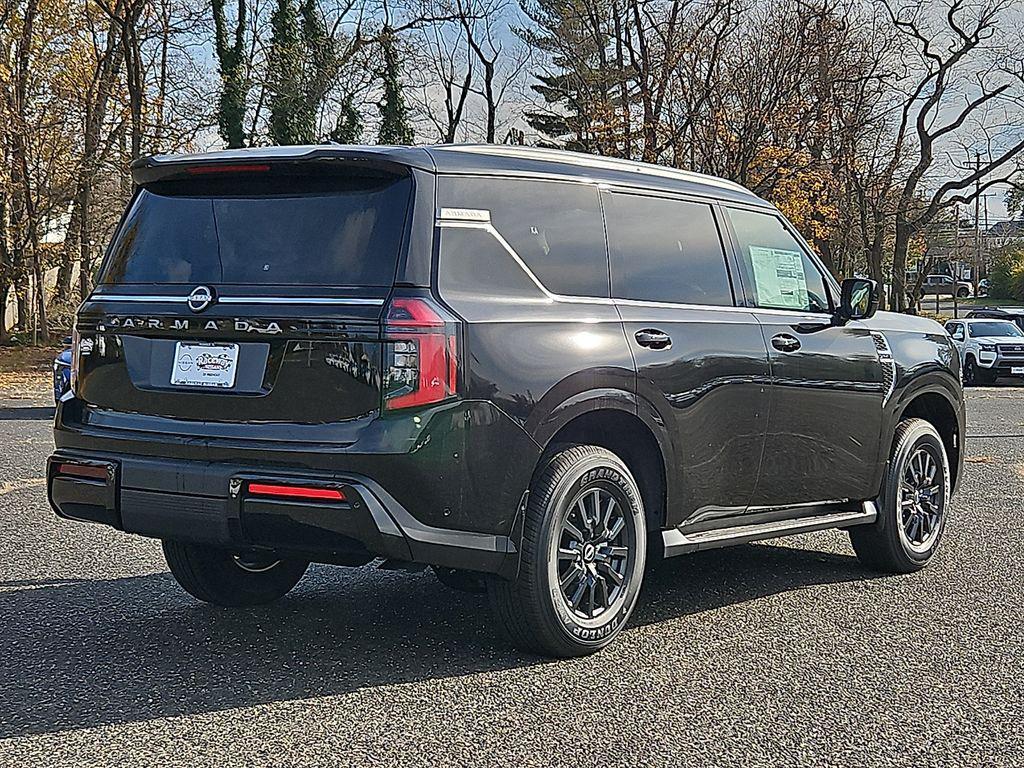 new 2026 Nissan Armada car, priced at $60,552