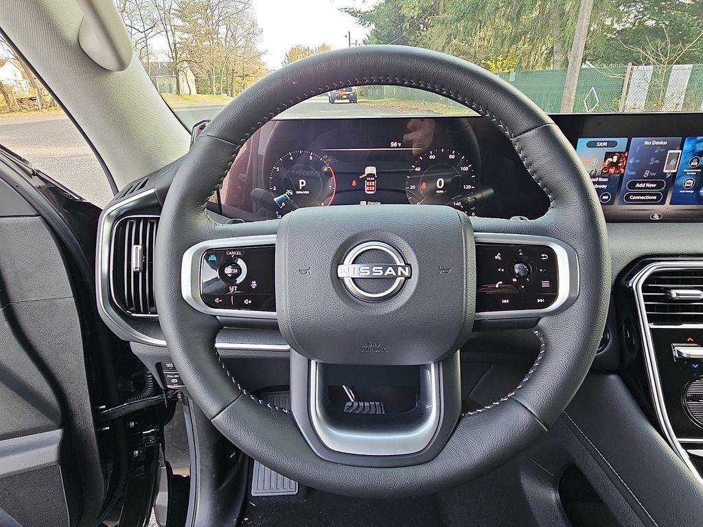 new 2026 Nissan Armada car, priced at $60,552