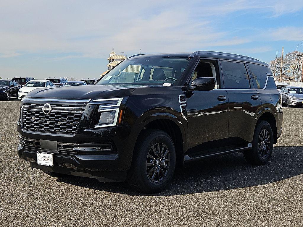 new 2026 Nissan Armada car, priced at $60,552