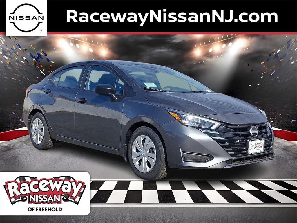 new 2025 Nissan Versa car, priced at $18,788