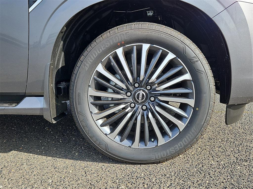 new 2025 Nissan Armada car, priced at $77,925