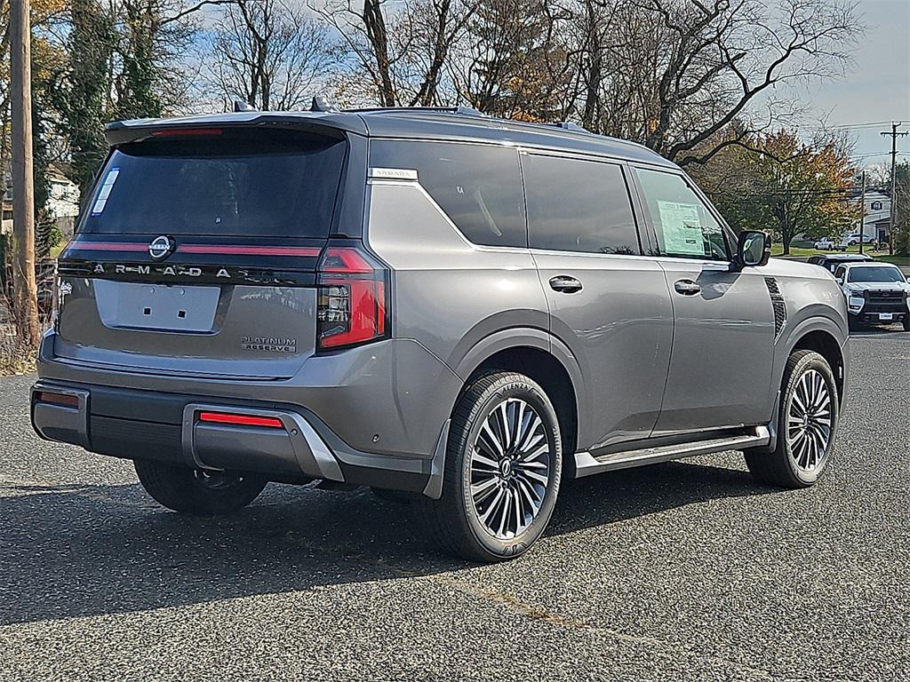 new 2025 Nissan Armada car, priced at $77,925