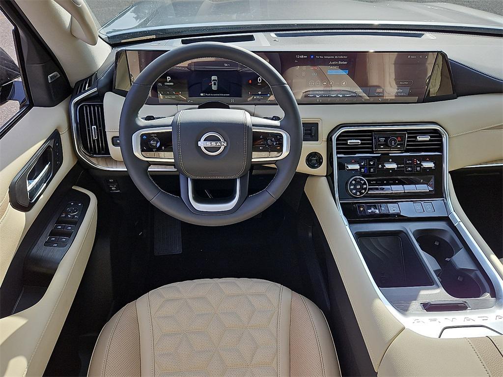 new 2025 Nissan Armada car, priced at $77,925