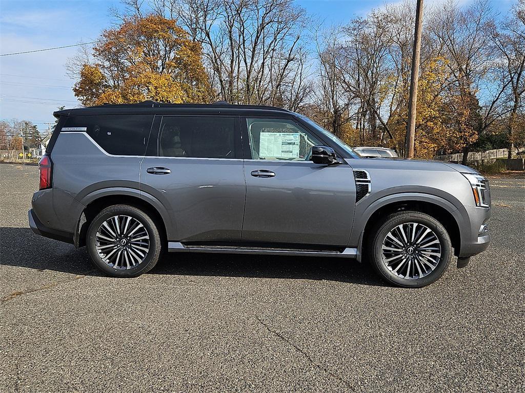 new 2025 Nissan Armada car, priced at $77,925