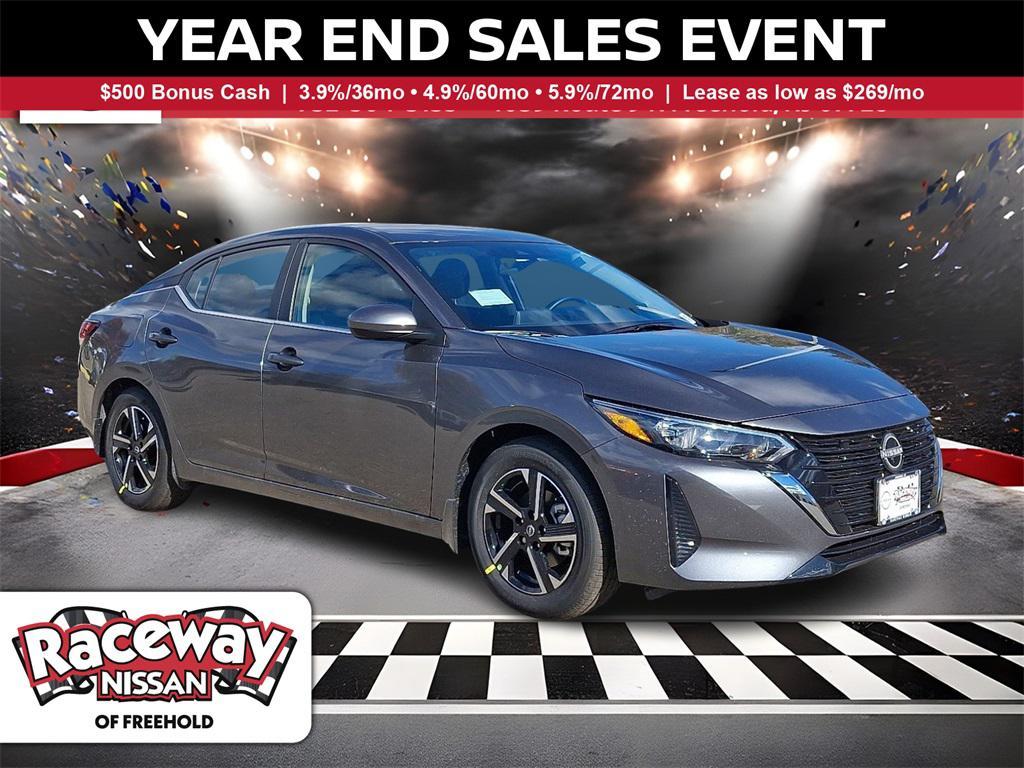 new 2025 Nissan Sentra car, priced at $20,737