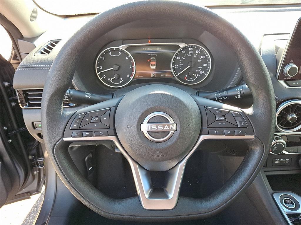 new 2025 Nissan Sentra car, priced at $20,737