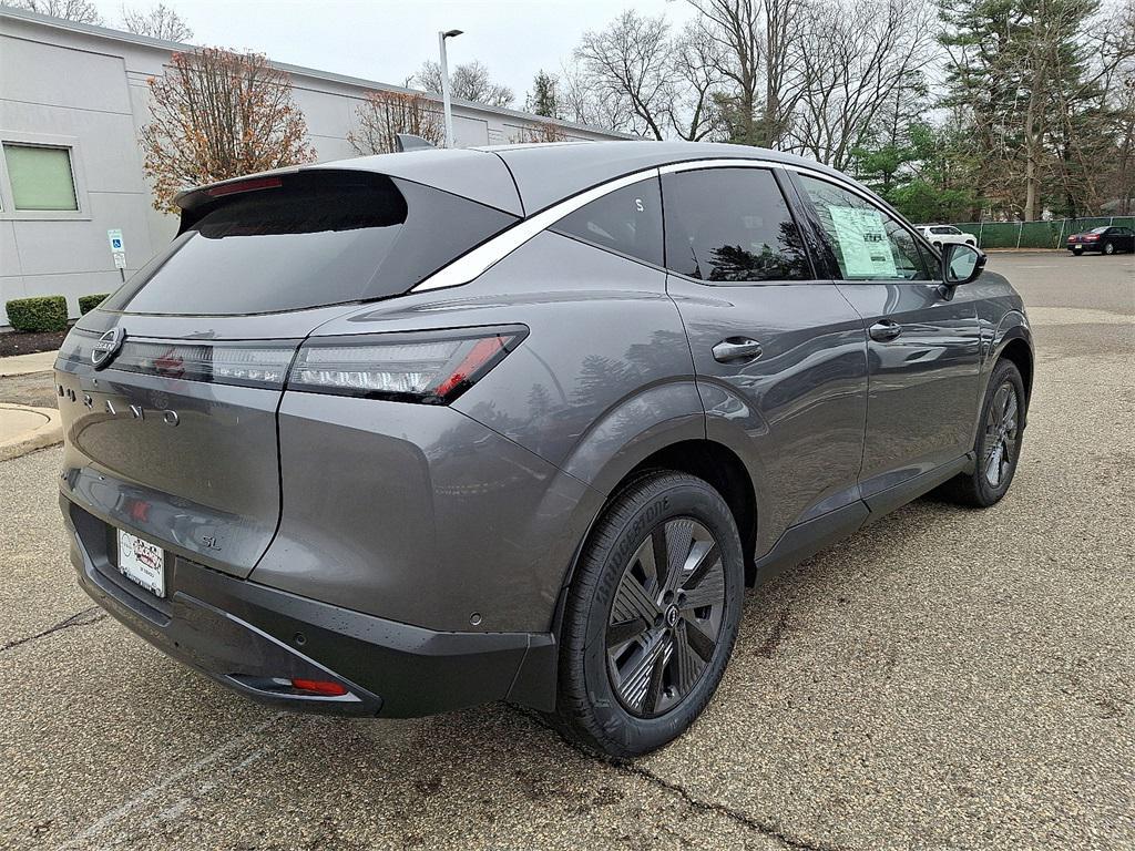 new 2025 Nissan Murano car, priced at $41,220