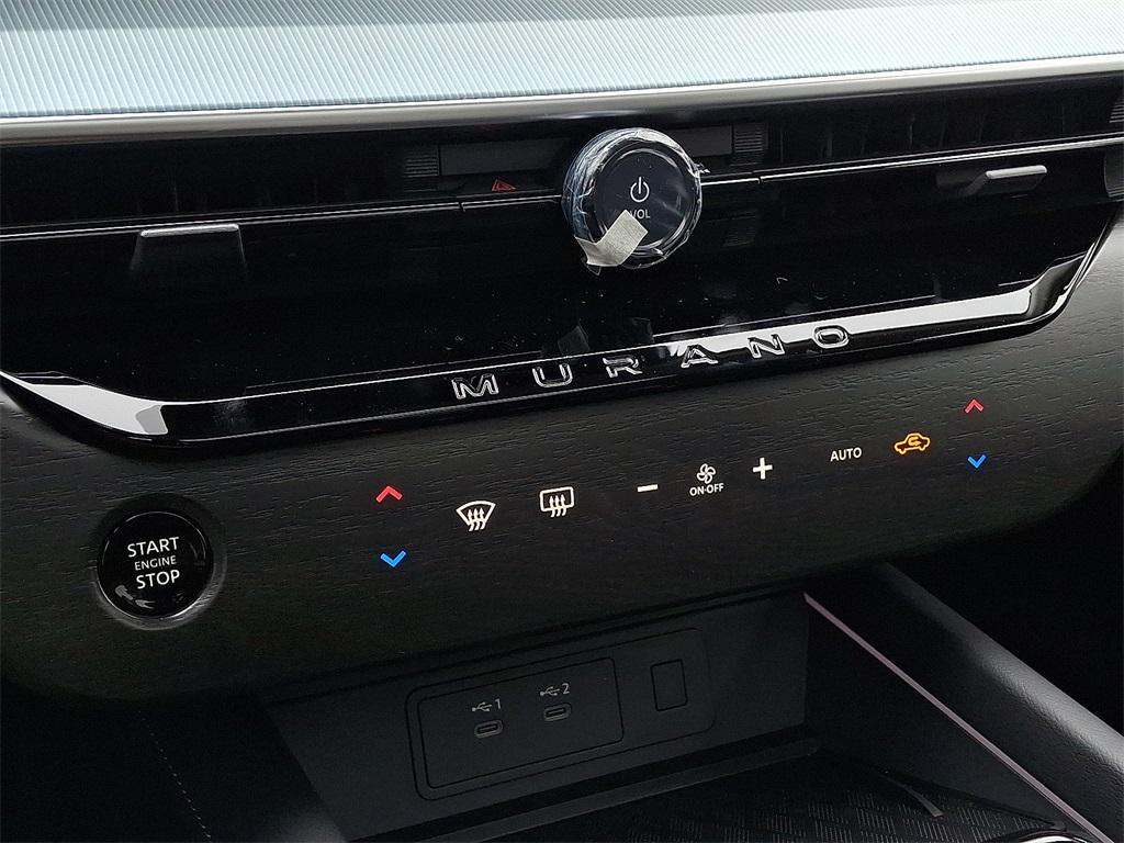 new 2025 Nissan Murano car, priced at $41,220