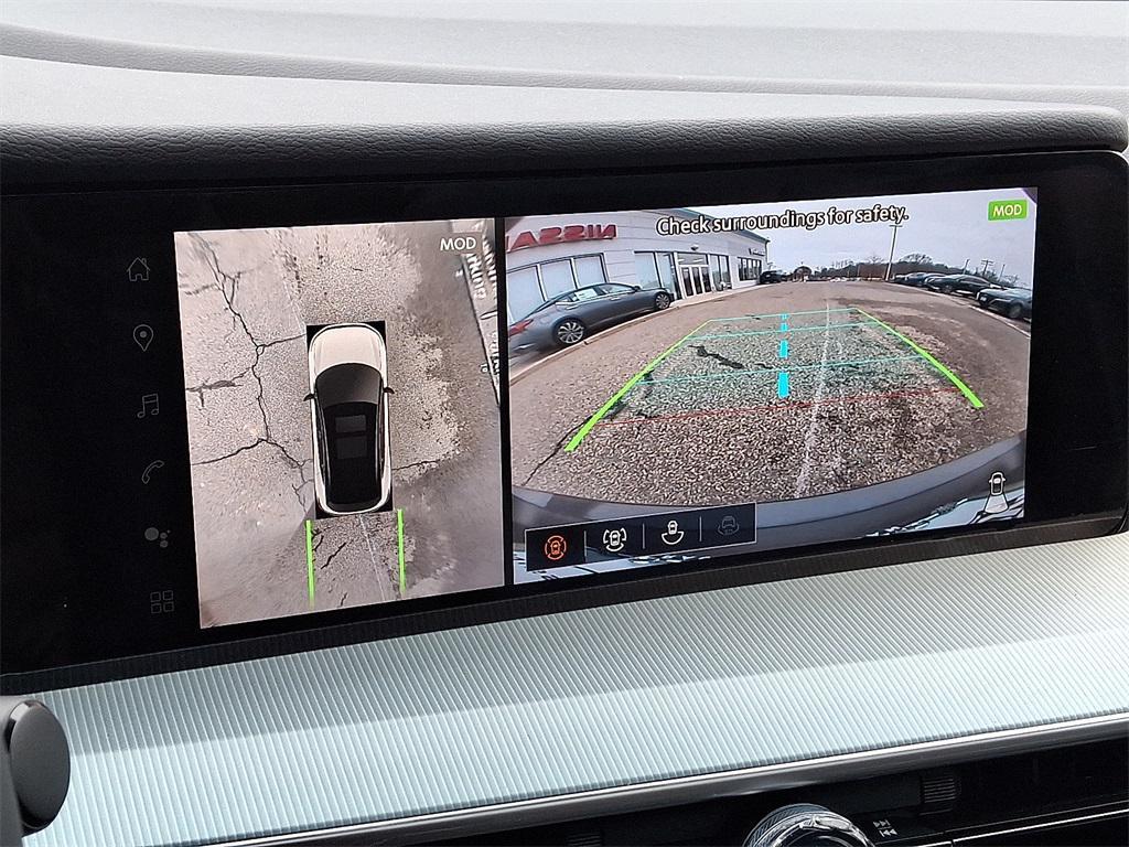 new 2025 Nissan Murano car, priced at $41,220