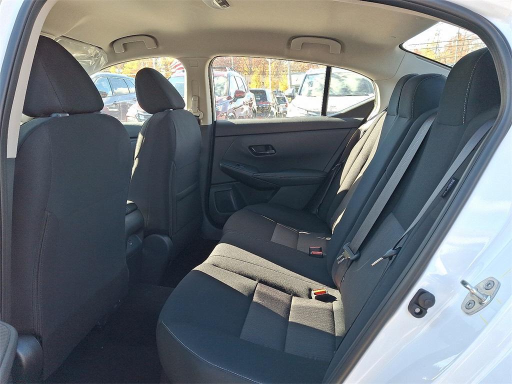 new 2025 Nissan Sentra car, priced at $20,737