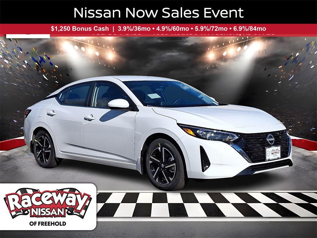 new 2025 Nissan Sentra car, priced at $20,737