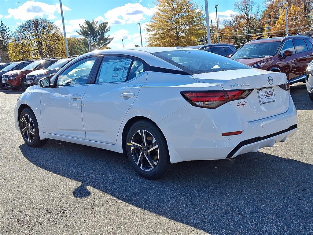 new 2025 Nissan Sentra car, priced at $20,737