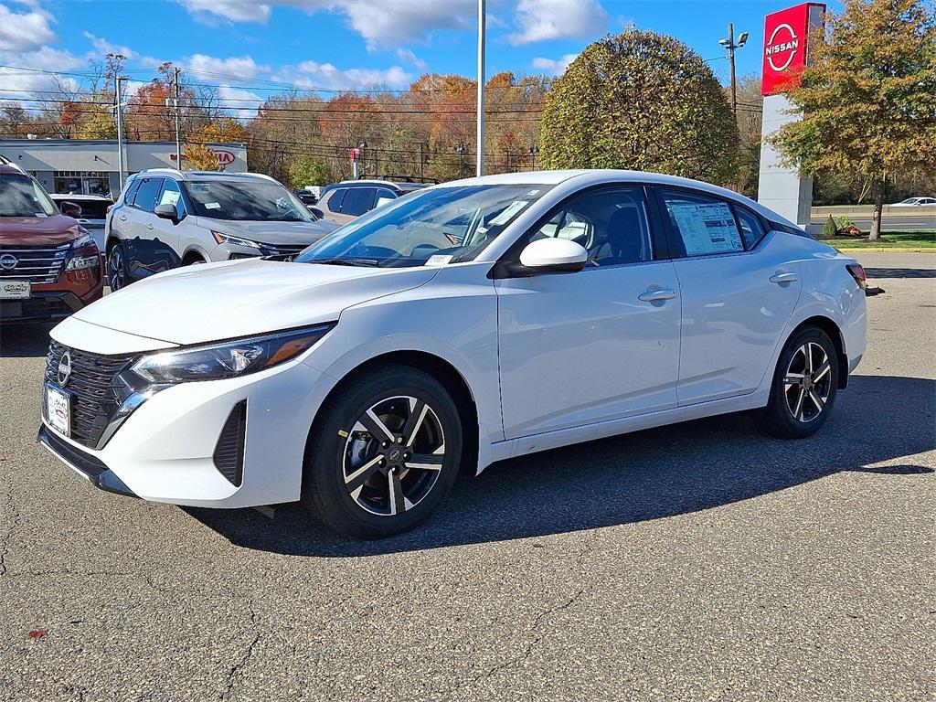 new 2025 Nissan Sentra car, priced at $20,737