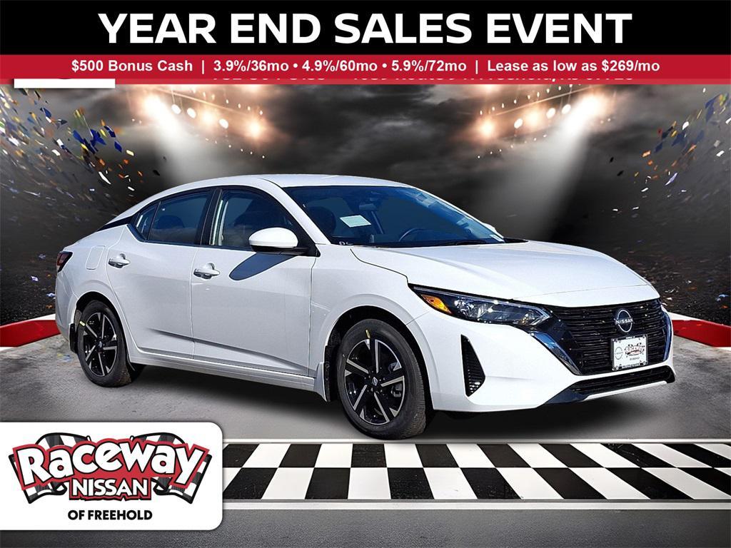 new 2025 Nissan Sentra car, priced at $20,737