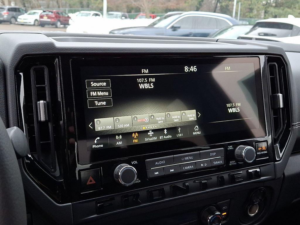 new 2026 Nissan Frontier car, priced at $38,390