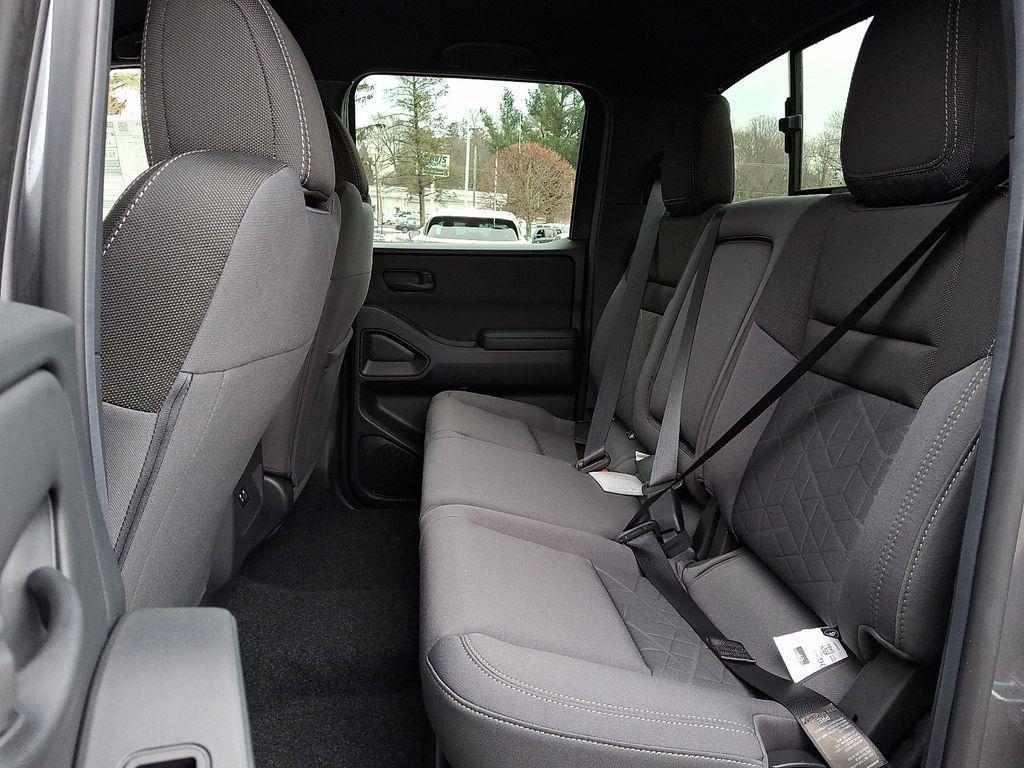 new 2026 Nissan Frontier car, priced at $38,390