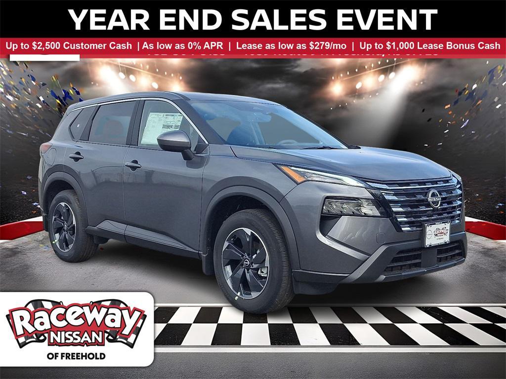 new 2026 Nissan Rogue car, priced at $28,900