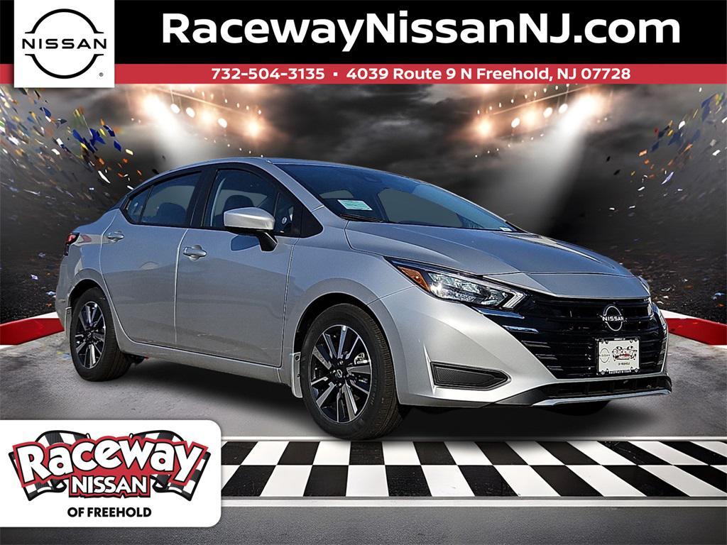 new 2025 Nissan Versa car, priced at $20,207