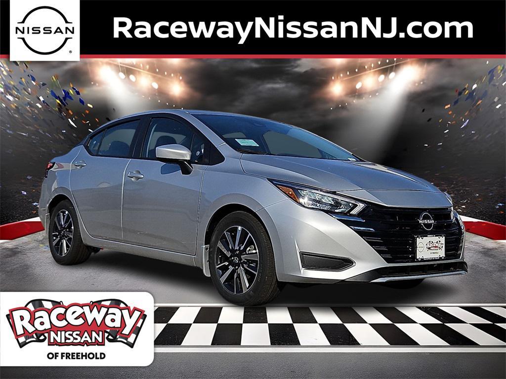 new 2025 Nissan Versa car, priced at $20,207