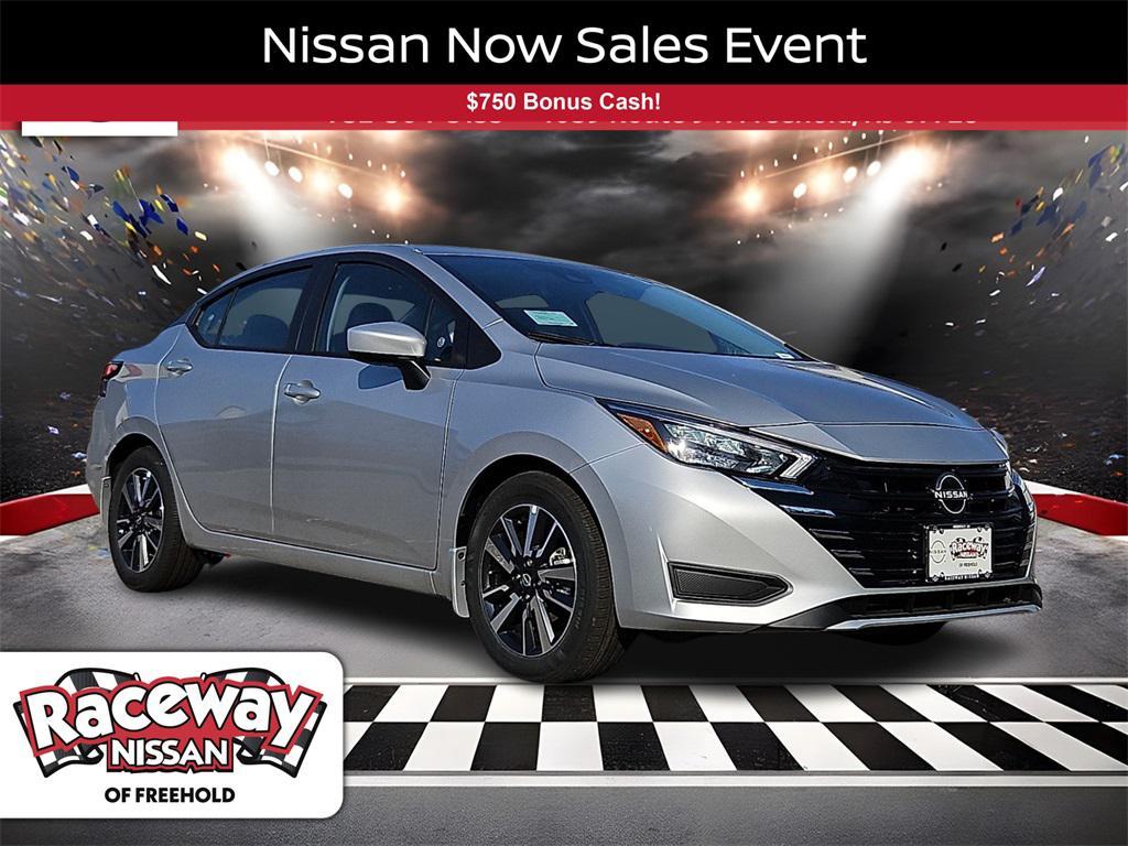 new 2025 Nissan Versa car, priced at $20,207