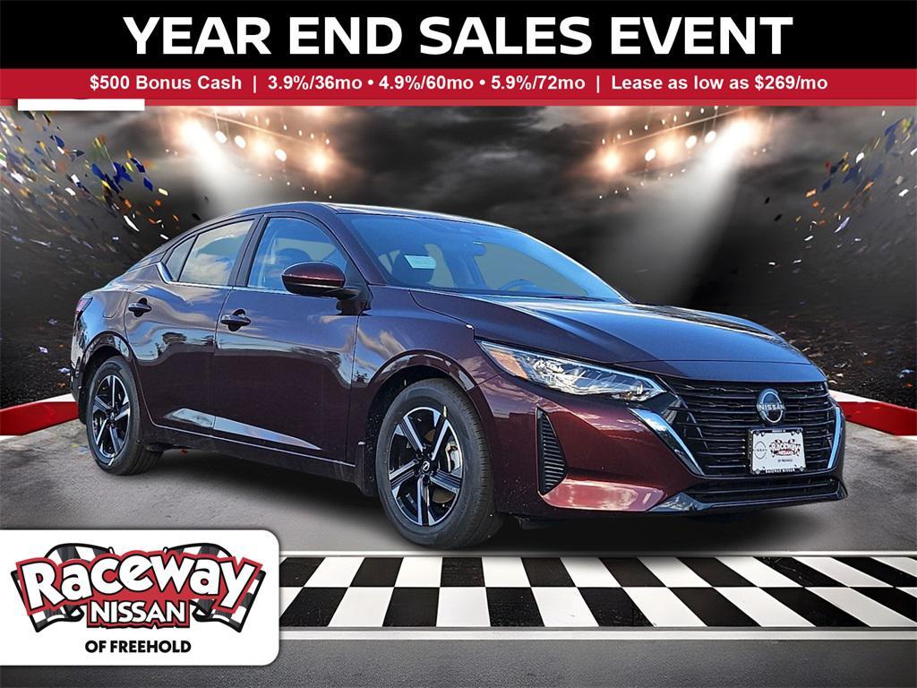 new 2025 Nissan Sentra car, priced at $21,673