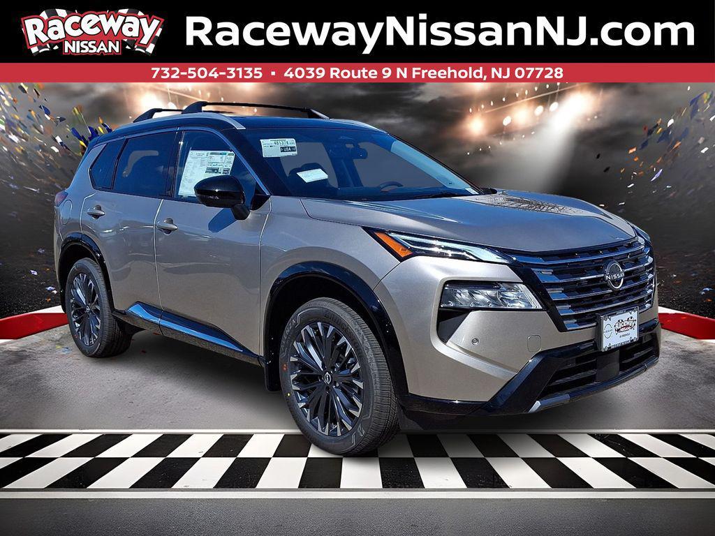 new 2026 Nissan Rogue car, priced at $36,414