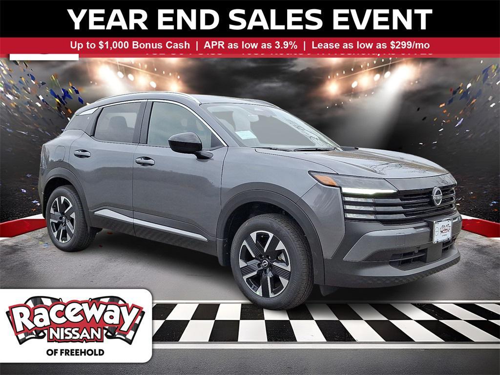 new 2026 Nissan Kicks car, priced at $25,477