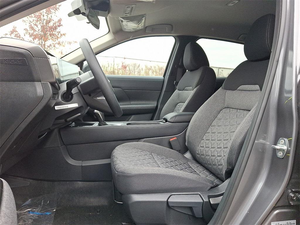new 2026 Nissan Kicks car, priced at $25,477