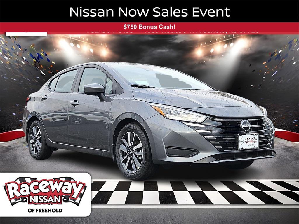 new 2025 Nissan Versa car, priced at $20,259