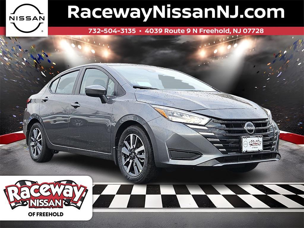 new 2025 Nissan Versa car, priced at $20,259