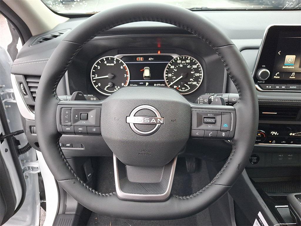 new 2026 Nissan Rogue car, priced at $30,360