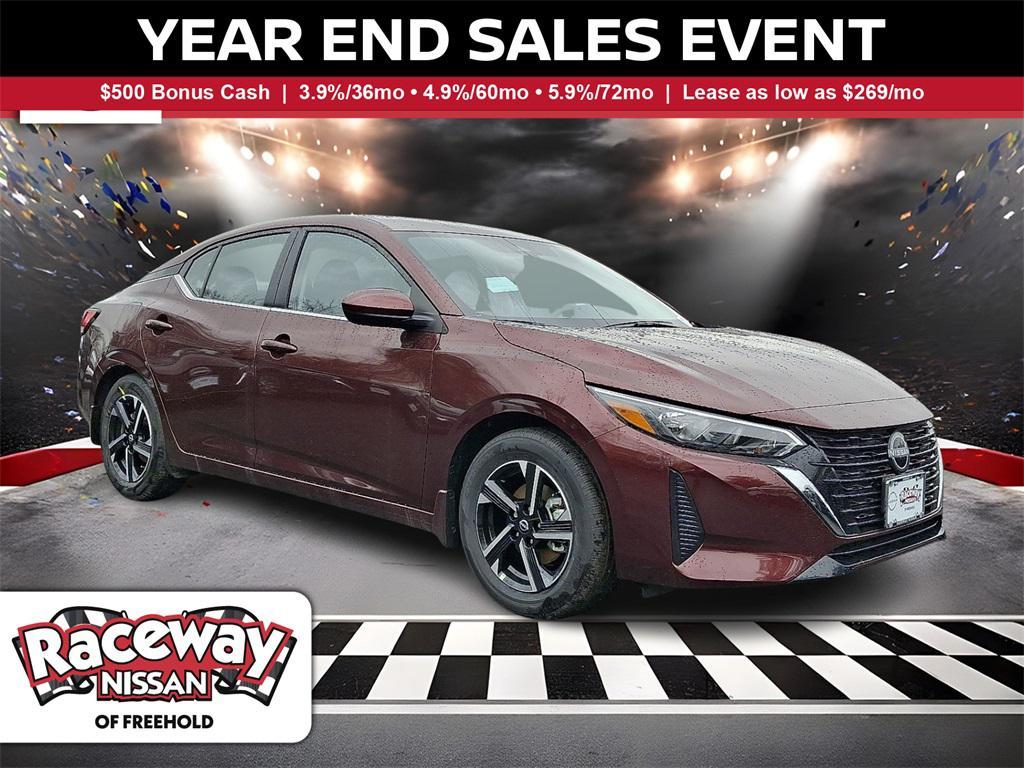 new 2025 Nissan Sentra car, priced at $21,487