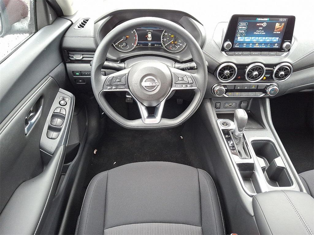 new 2025 Nissan Sentra car, priced at $20,737