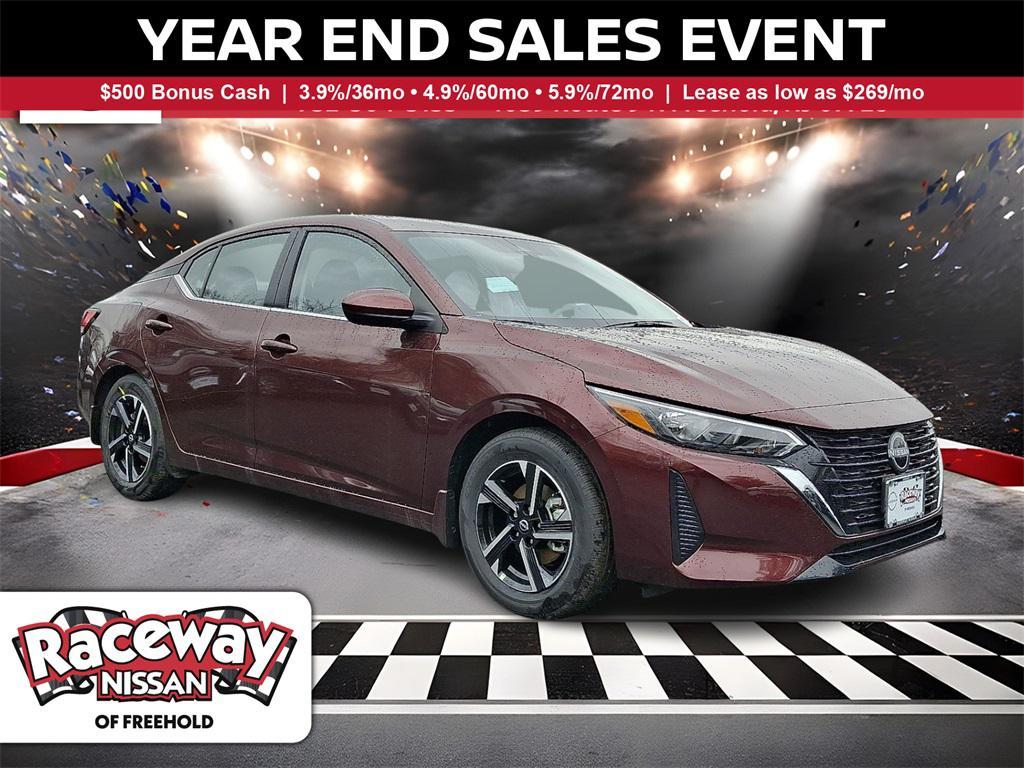 new 2025 Nissan Sentra car, priced at $20,737