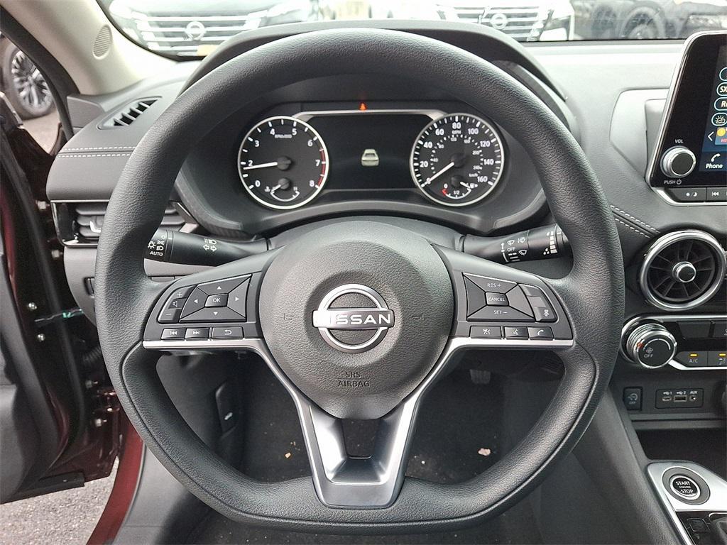 new 2025 Nissan Sentra car, priced at $20,737