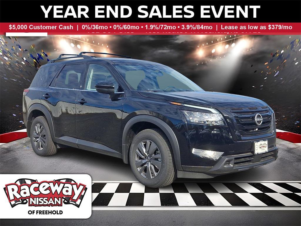 new 2025 Nissan Pathfinder car, priced at $36,734