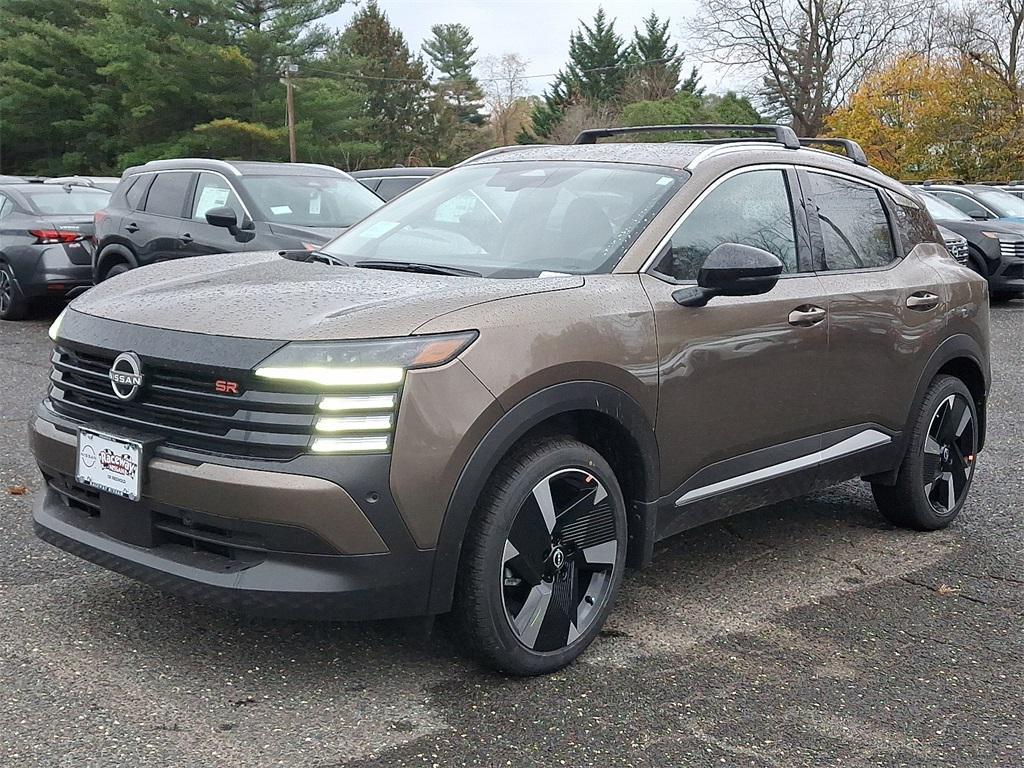 new 2026 Nissan Kicks car, priced at $28,816