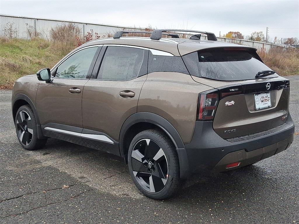new 2026 Nissan Kicks car, priced at $28,816