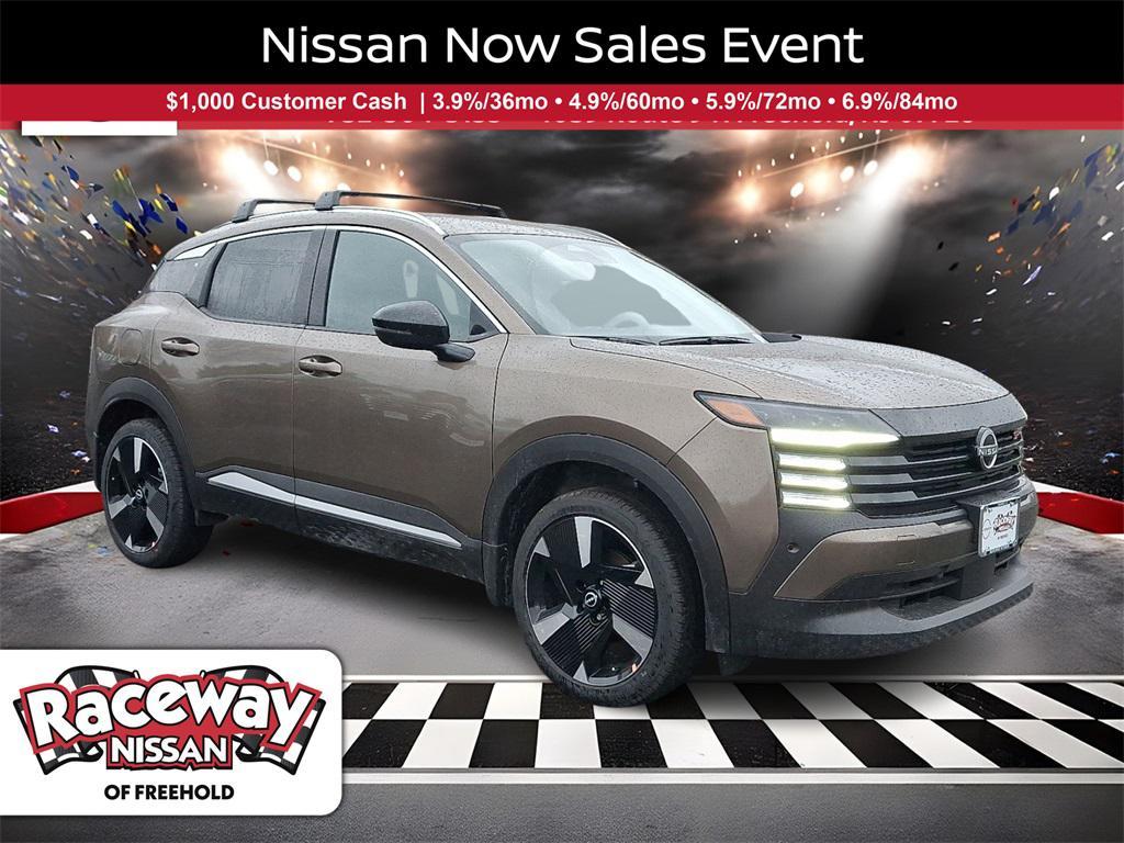 new 2026 Nissan Kicks car, priced at $28,816