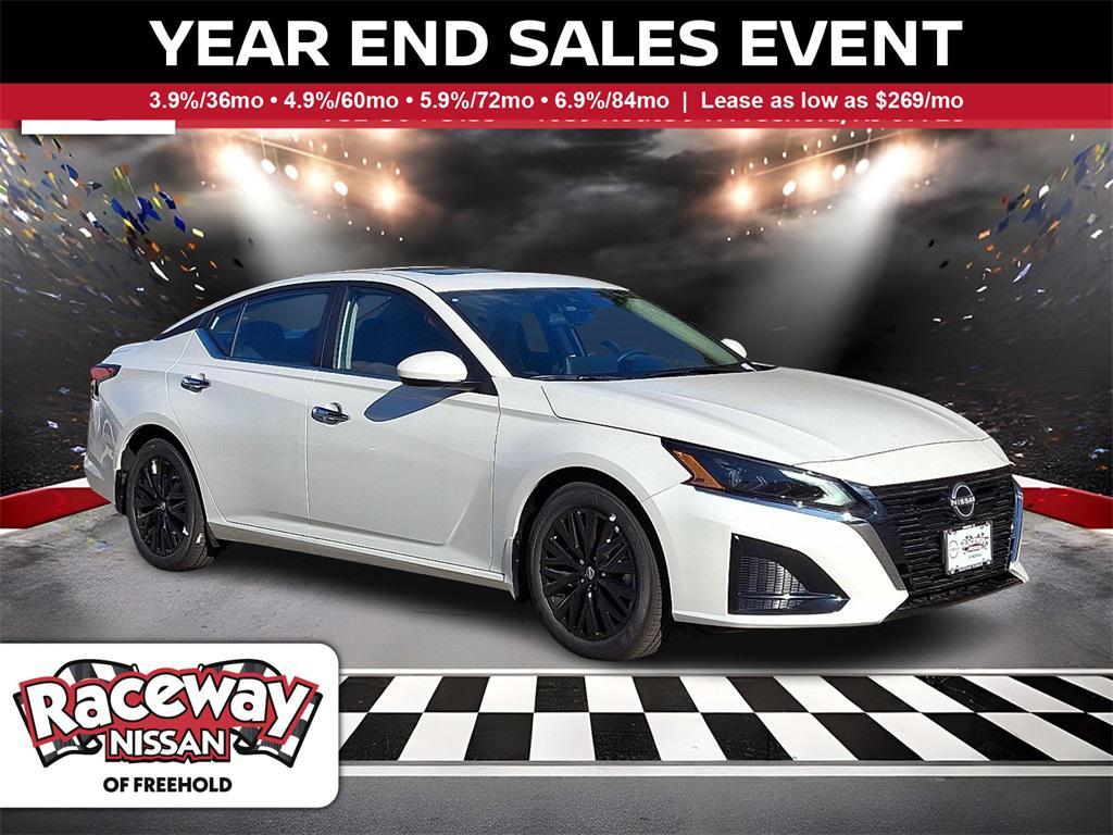 new 2025 Nissan Altima car, priced at $28,621
