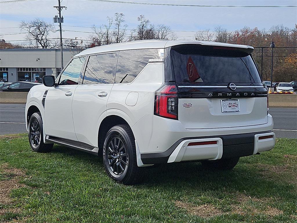new 2026 Nissan Armada car, priced at $61,626