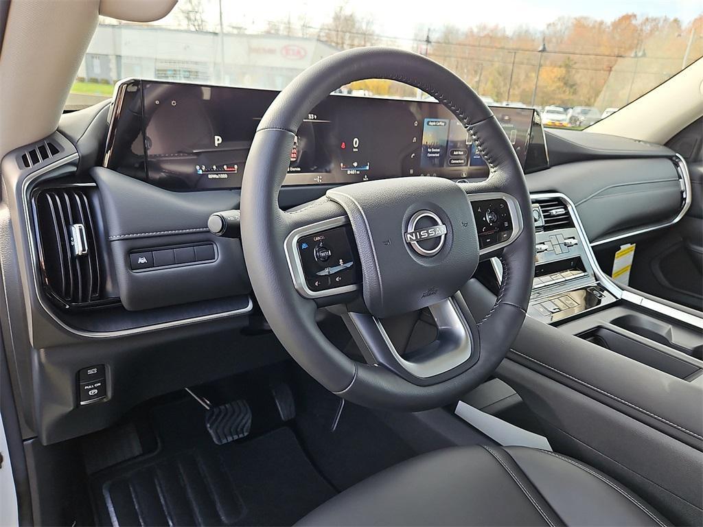 new 2026 Nissan Armada car, priced at $61,626