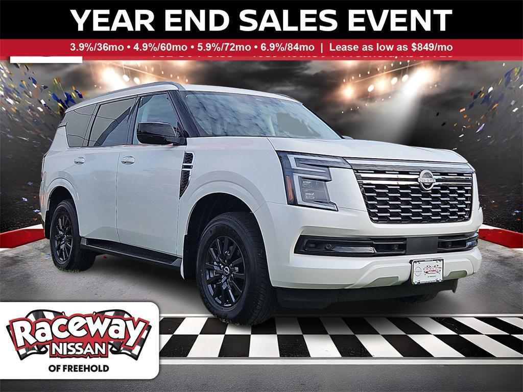 new 2026 Nissan Armada car, priced at $61,626